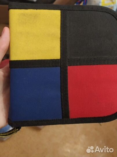 Органайзер для cd/dvd дисков