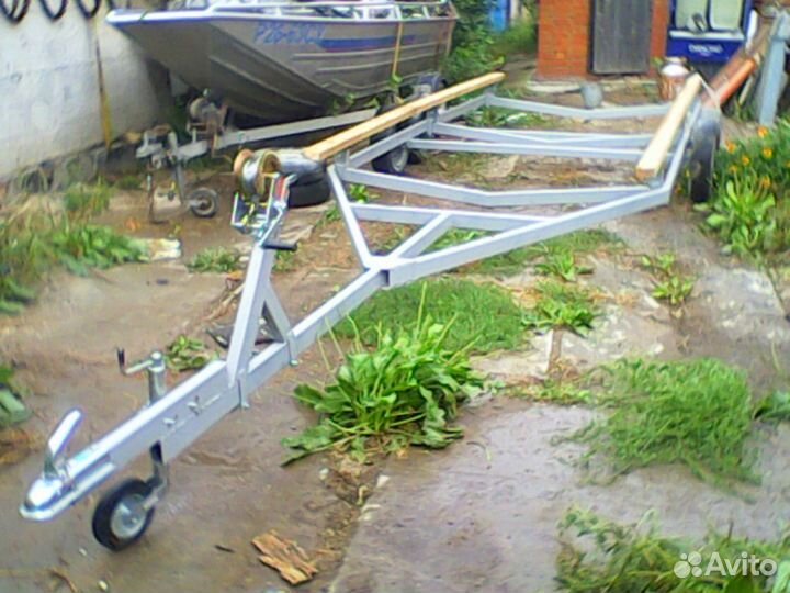 Лодочный прицеп (телега)