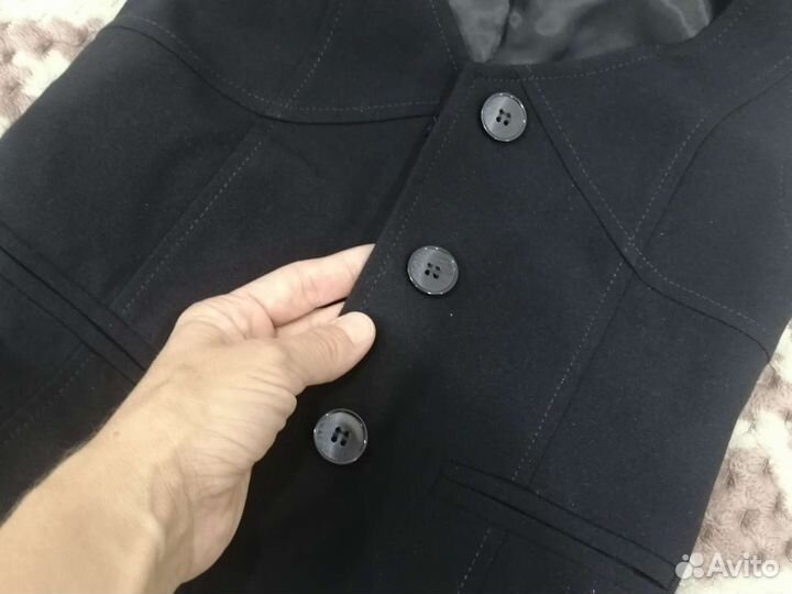 Жилет школьный