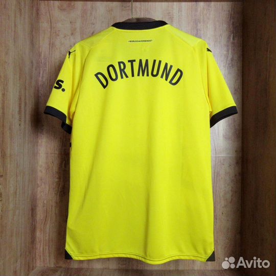 Футболка игровая гостевая Боруссия Дортмунд