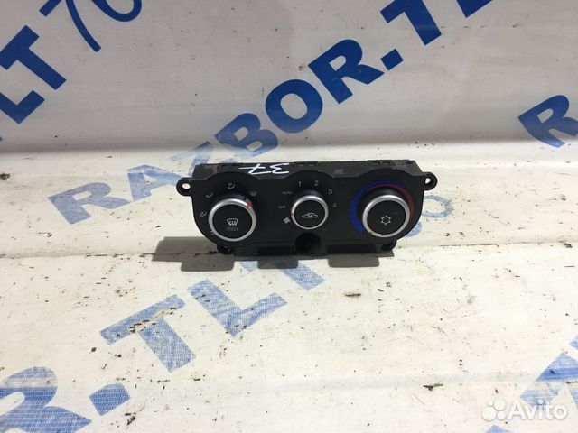 Блок управления печкой LADA kalina 2 1.6 ат универ