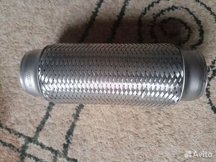 Гофра глушителя 50х200