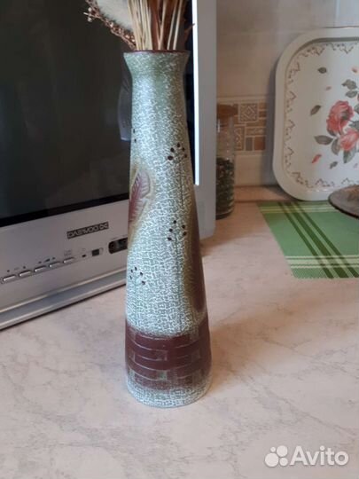 Ваза для цветов керамика