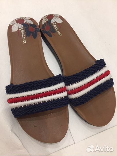 Тапочки сланцы шлёпки