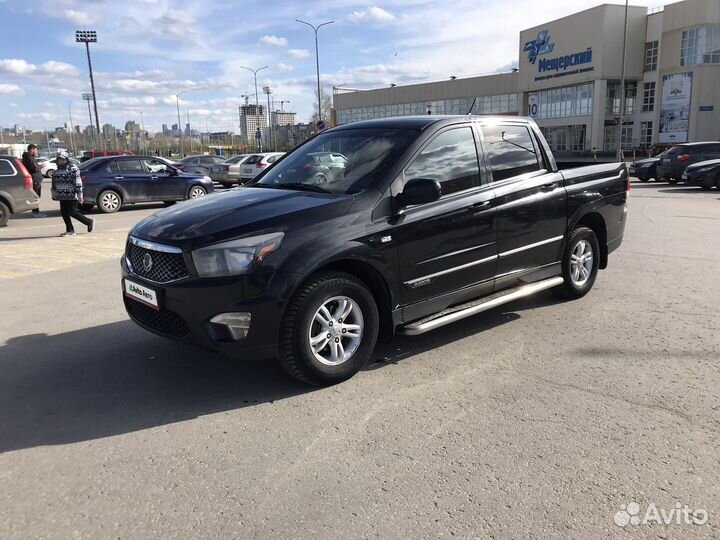 SsangYong Actyon Sports 2.0 AT, 2013, 176 980 км