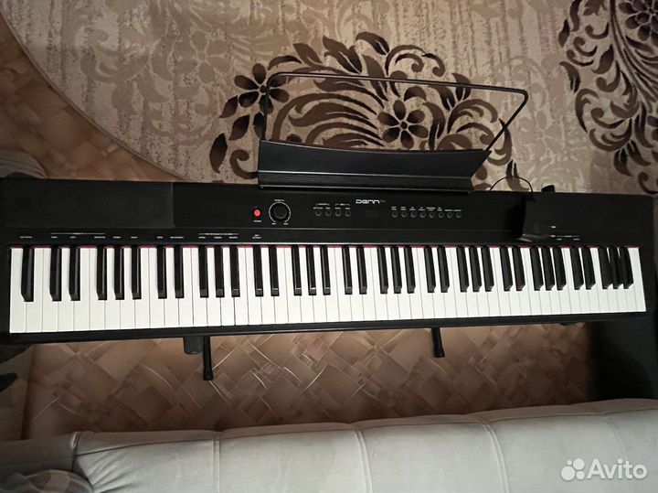 Цифровое фортепиано denn PRO pw01