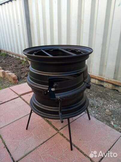 Печь для казана