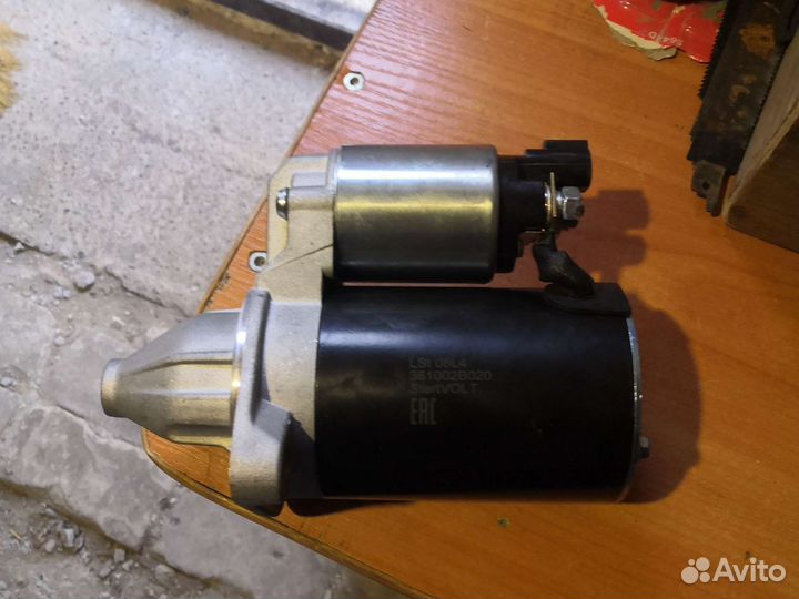 Стартер hyundai солярис