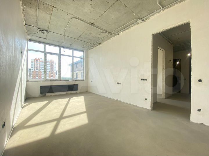 2-к. квартира, 70 м², 6/7 эт.