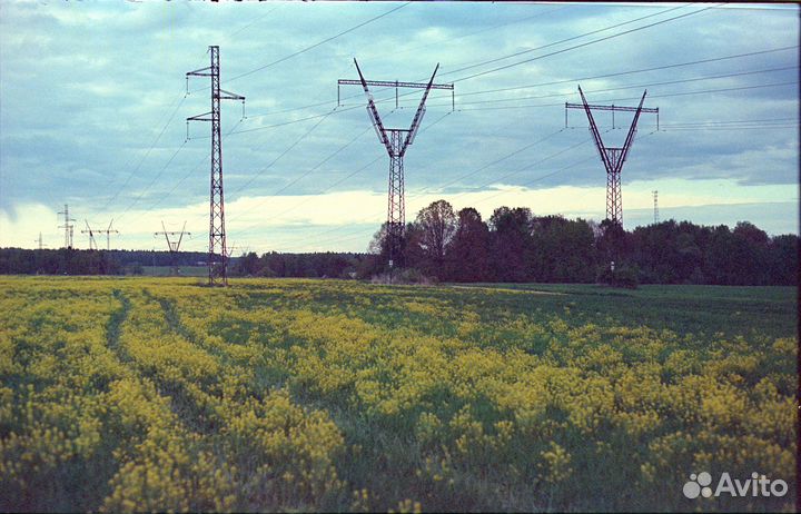 Сканирование оцифровка пленки 35mm