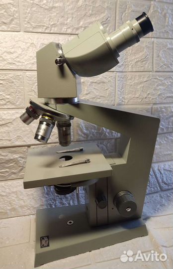 Микроскоп Carl Zeiss, объективы, окуляры, свет