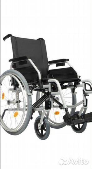 Коляска инвалидная Ortonica base 195 Новая