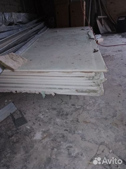 Гипсокартон 12.5 мм