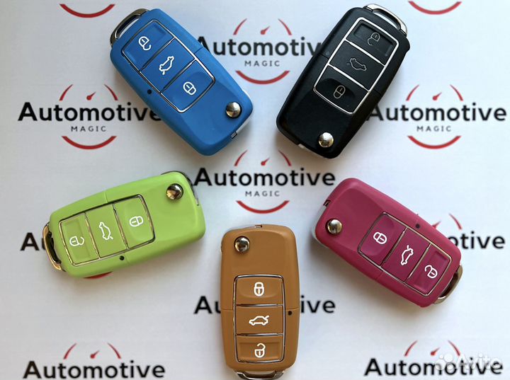 Выкидной ключ VAG - VW, Skoda, с программированием