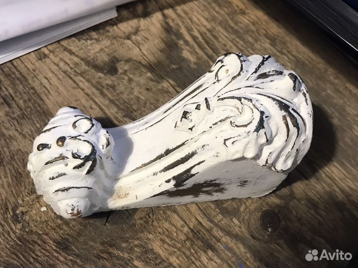 Консоль гипс