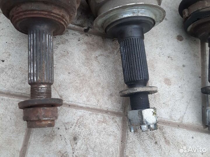 Daewoo Nexia привод левый правый 8и16кл