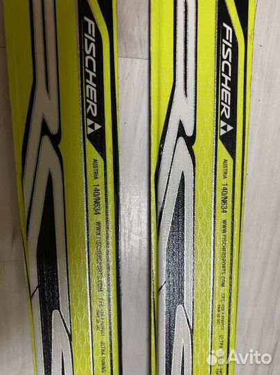 Лыжи беговые fisher