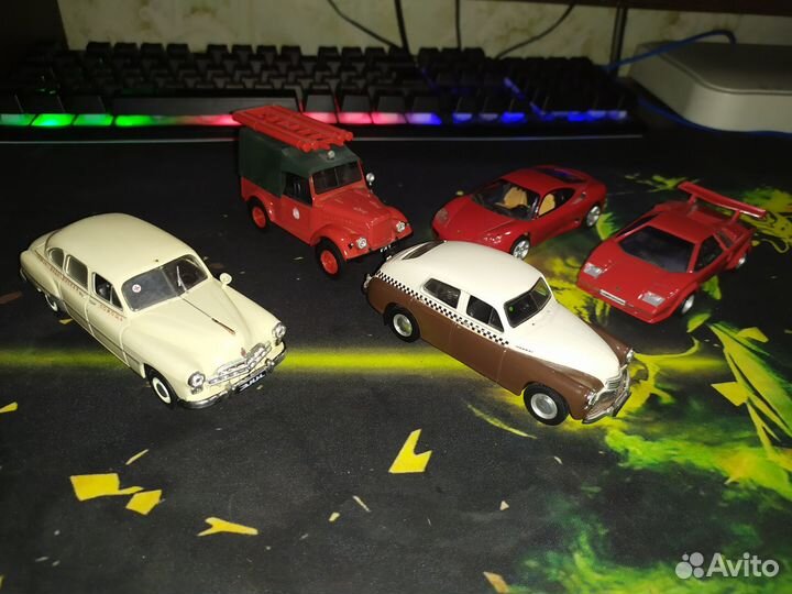 Коллекционные машинки