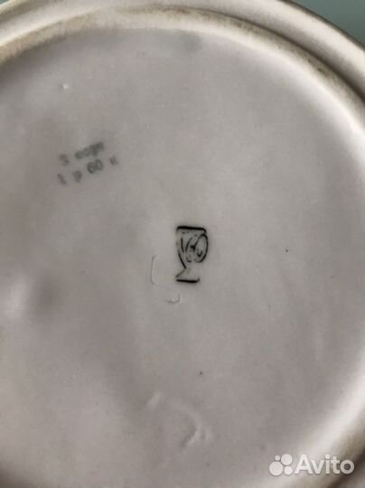 Заварочный чайник глиняный и набор для специй