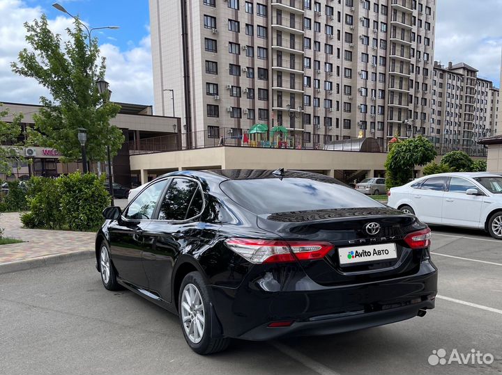 Toyota Camry 2.0 CVT, 2021, 109 000 км