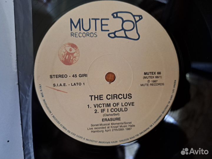 Erasure – The Circus (Live)