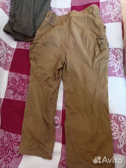 Штаны СССР брезент
