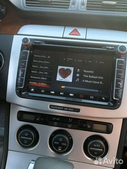 Авто магнитола WV, shkoda