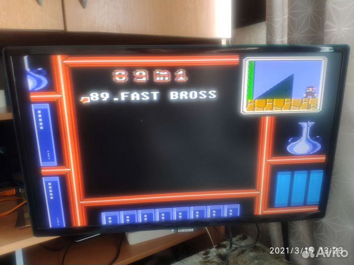 Игровая приставка мини джостик