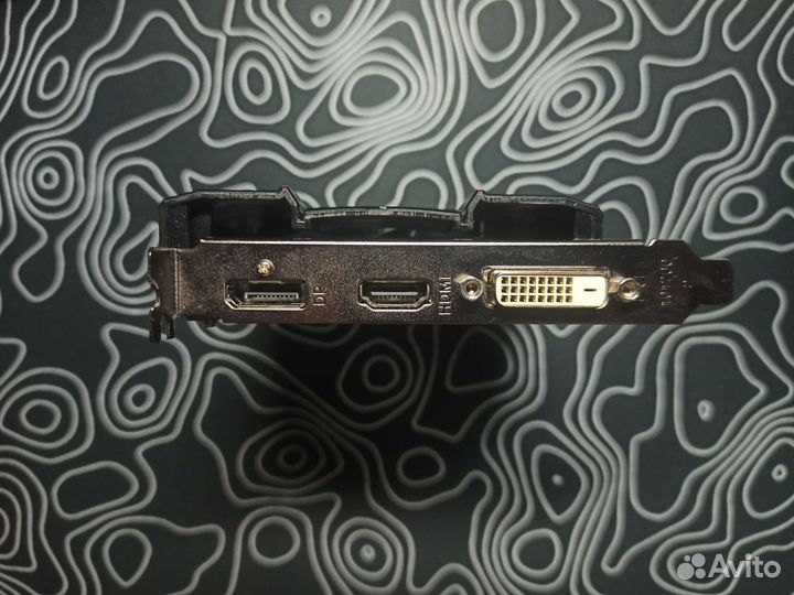 Видеокарта RX550 4gb