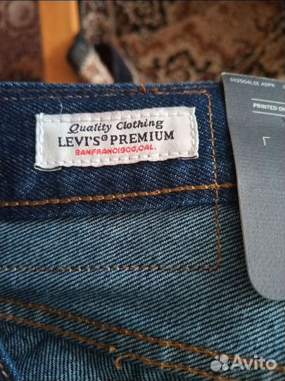 Levi'S 501, 32/32, оригинал, болты, Пакистан