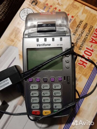 Продам verifone vx 520