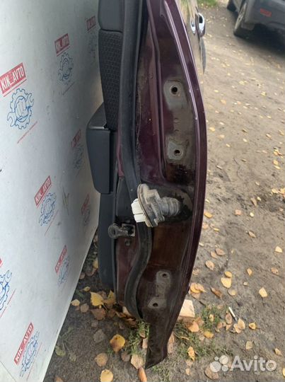 Дверь задняя левая Mazda 3 bk