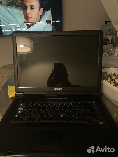 Ноутбук asus x58c