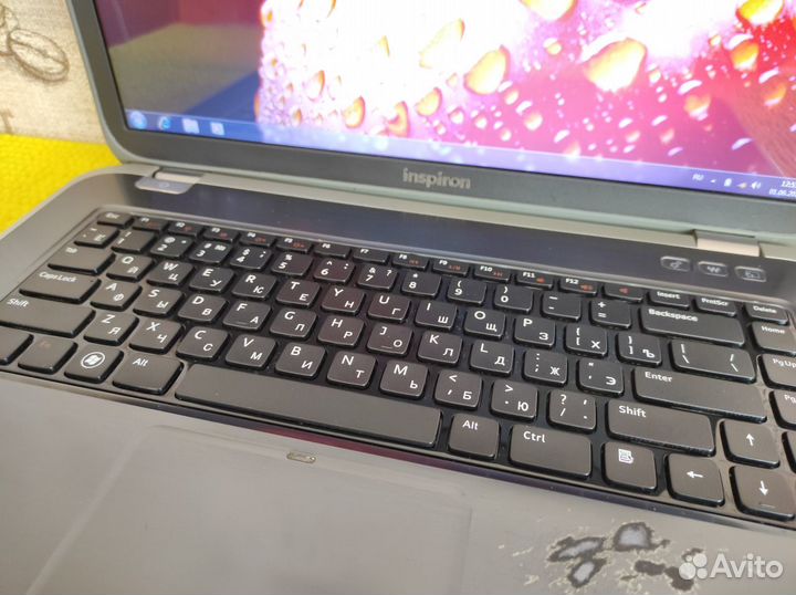 Бодрый Dell Core i3-2370m + AMD Radeon 7670m