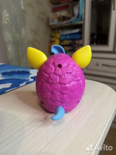 Игрушка furby из макдональса