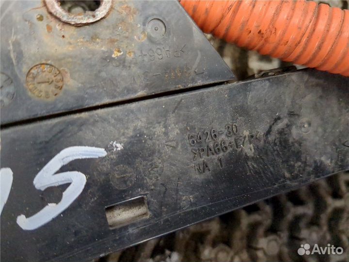 Электропроводка Lexus RX, 2016