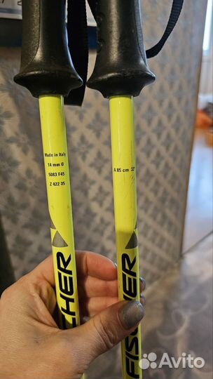 Горные лыжи детские 120 см