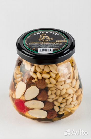 Орехи в меду опт