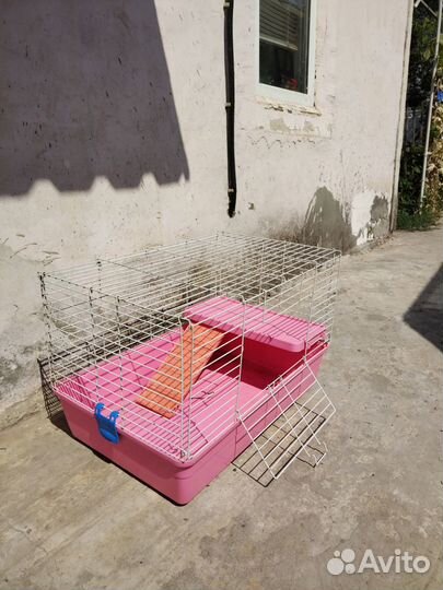 Клетка для грызунов большая