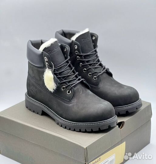 Ботинки Timberland Black