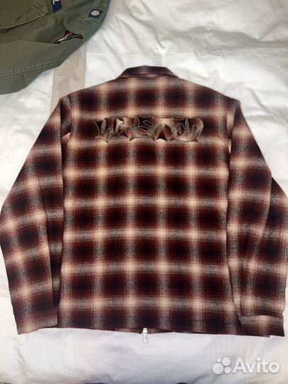 Клетчатая рубашка wasted paris