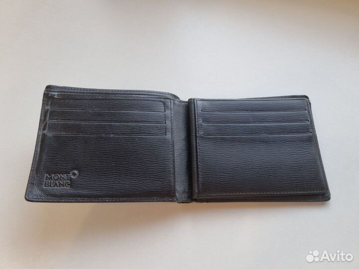 Montblanc кошелек