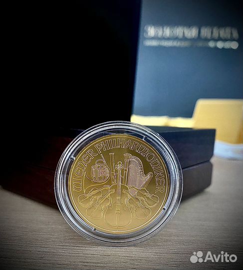 Золотая монета 