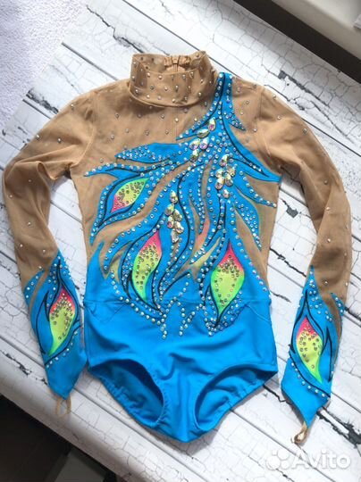 Купальник для художественной гимнастики