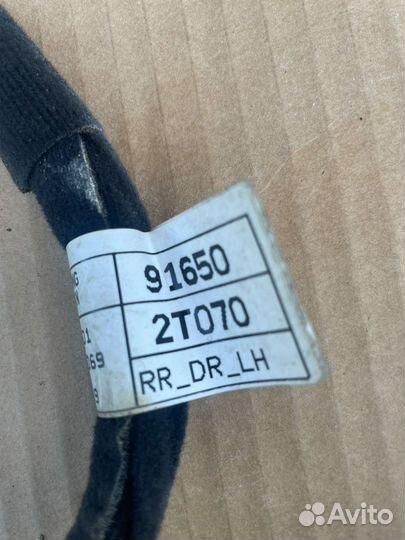 Проводка задней левой двери kia optima