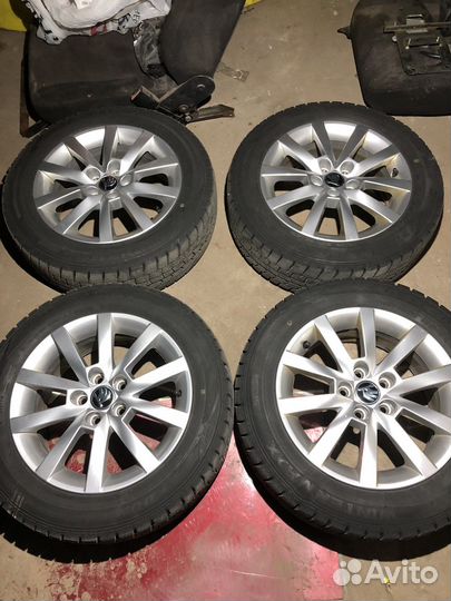 Диски литые r 15 5 100