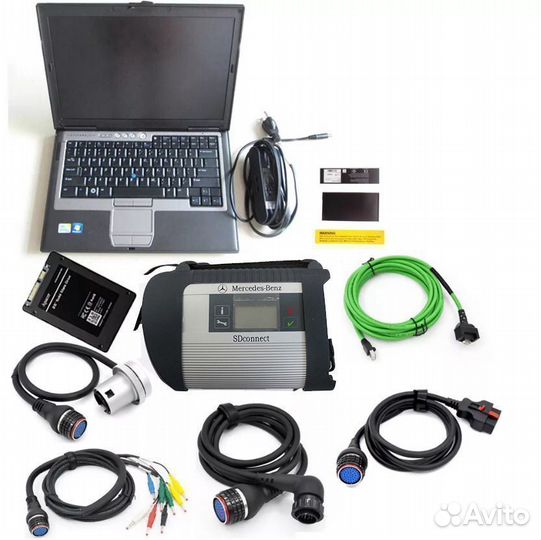 Автосканер Mercedes SD Connect Compact 4 дилерский