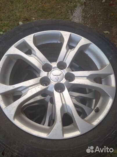 Комплект зимней резины 225/55 r18 Mitsubishi