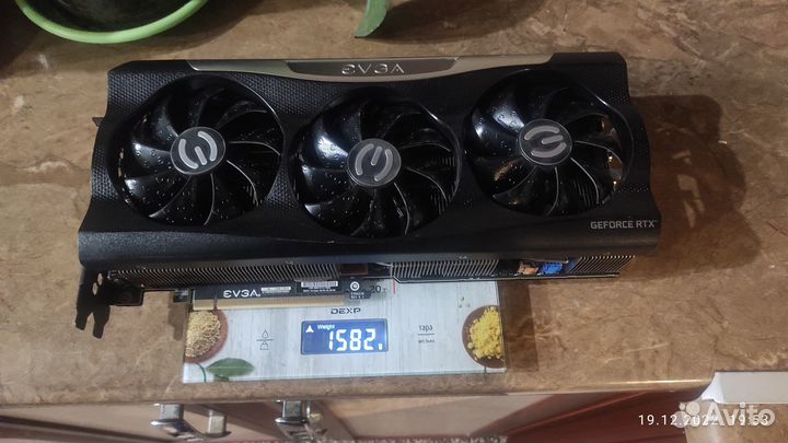 Видеокарта rtx 3080 evga