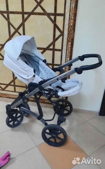 Коляска 2 в 1 бу